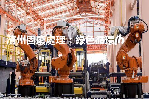 濱州固廢處理：綠色循環(huán)，筑夢生態(tài)濱州